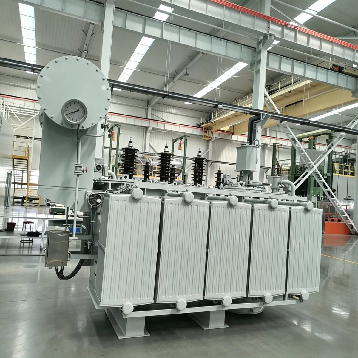 Industrial power transformer
