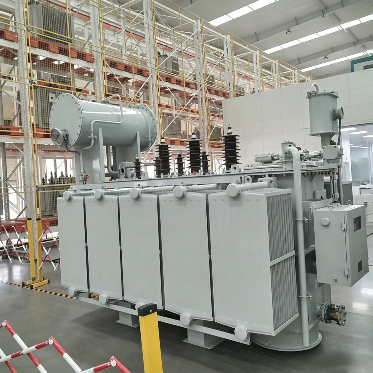 Industrial power transformer
