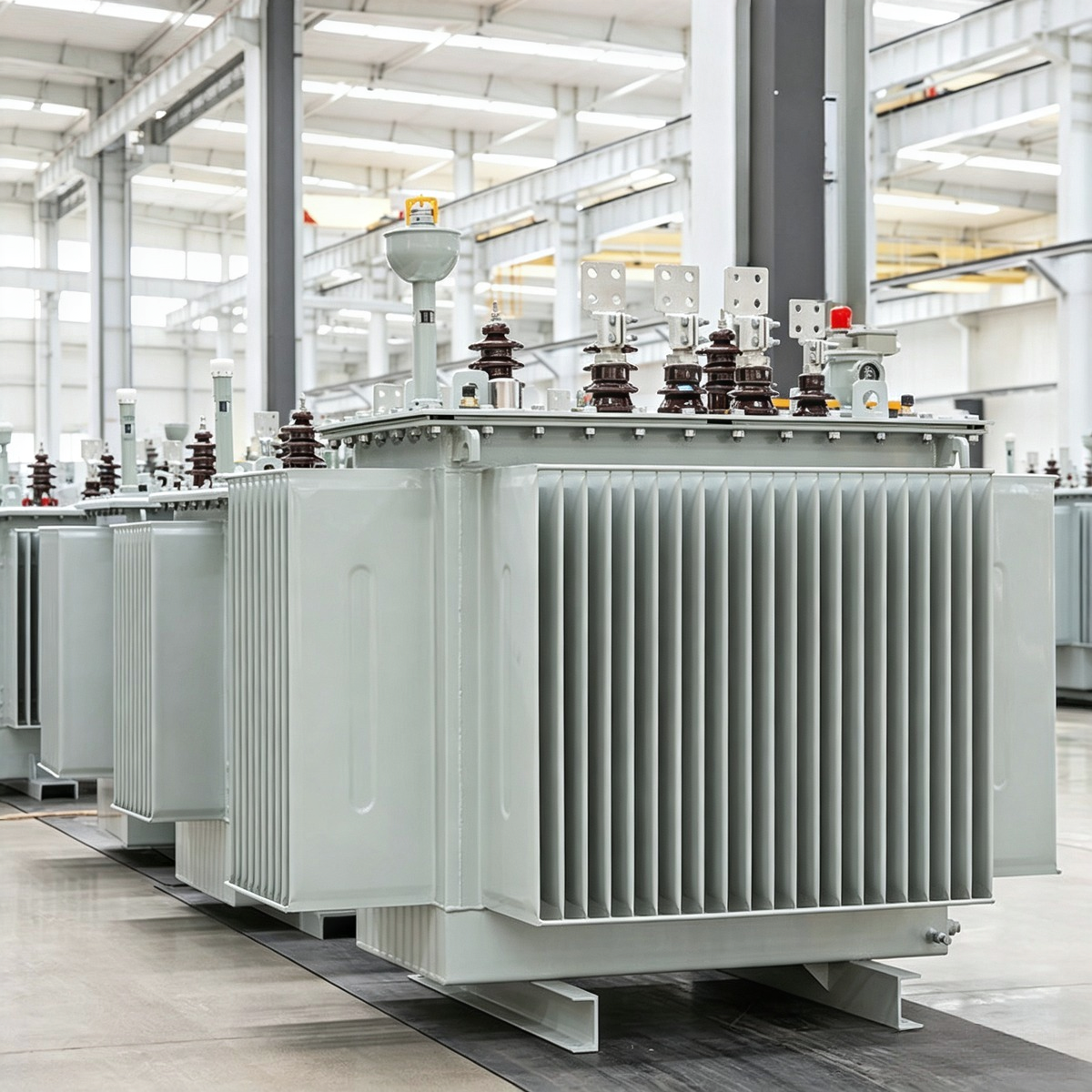Industrial power transformer