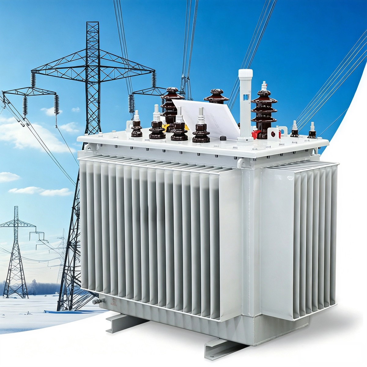 Industrial power transformer