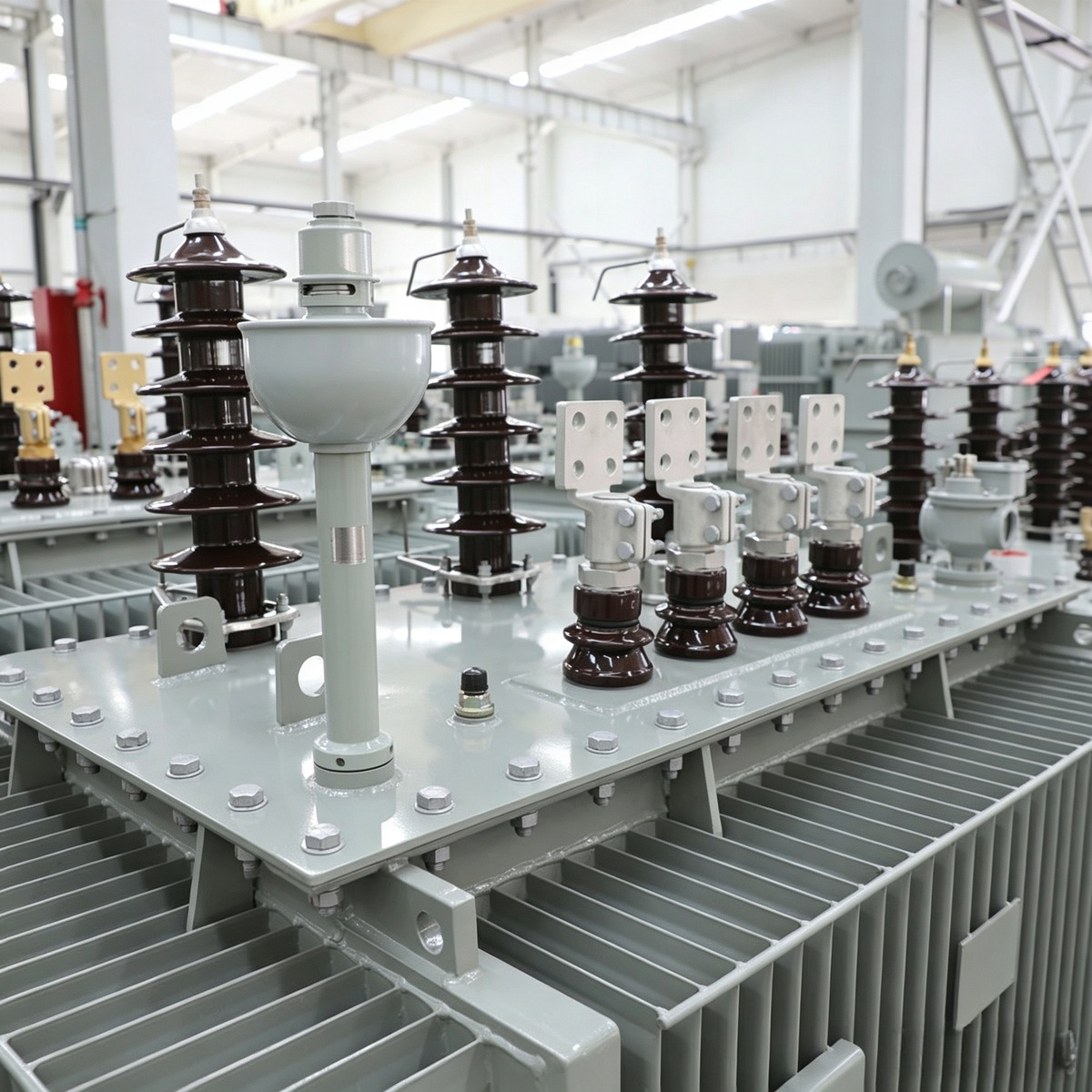 Industrial power transformer