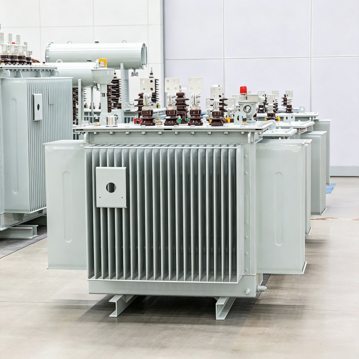 Industrial power transformer
