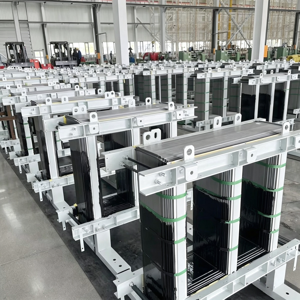 Industrial power transformer