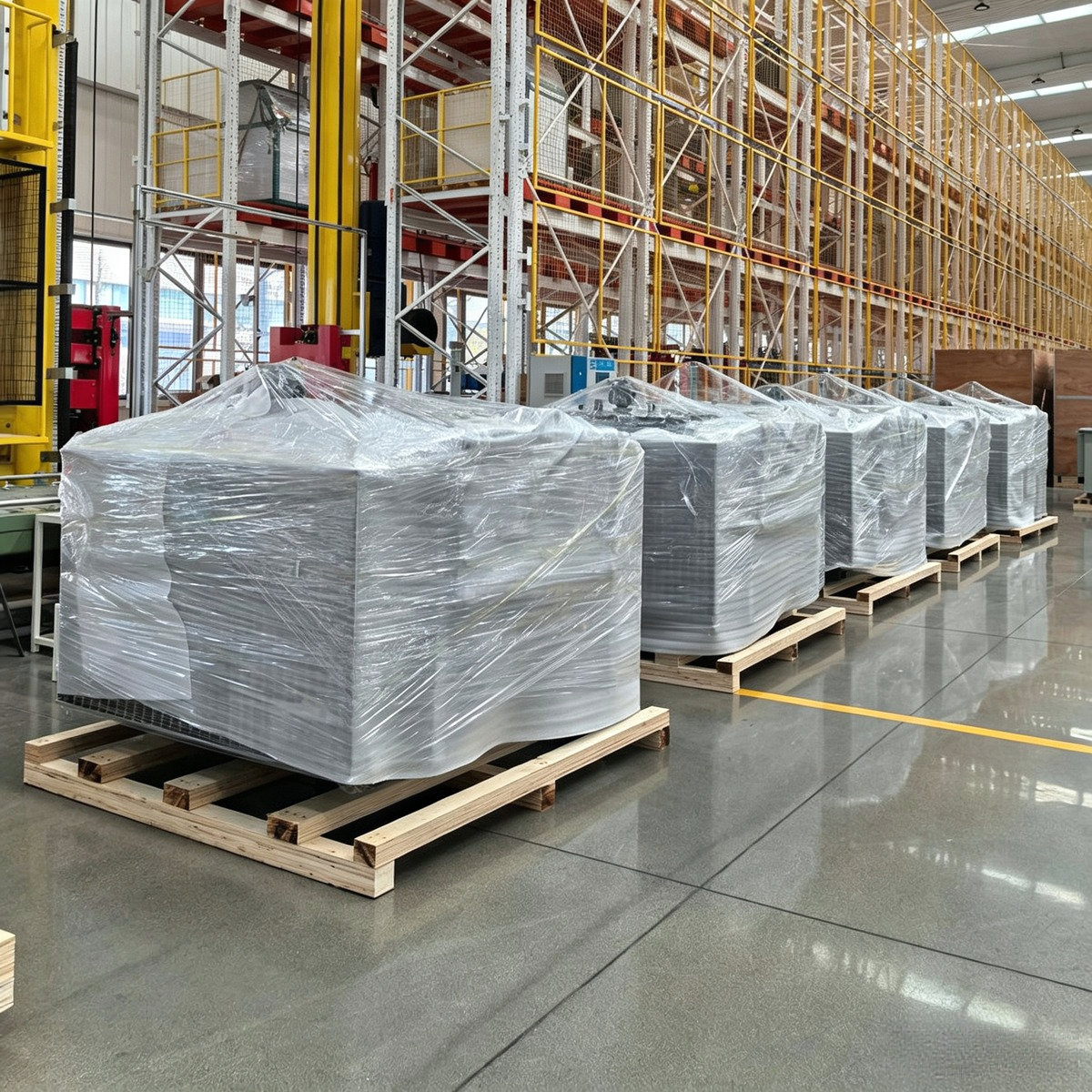 Industrial power transformer