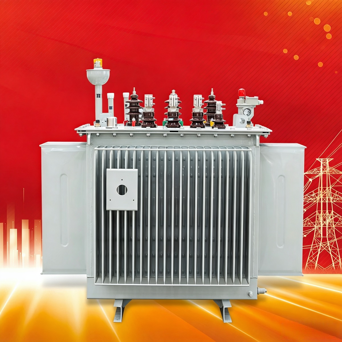 Industrial power transformer