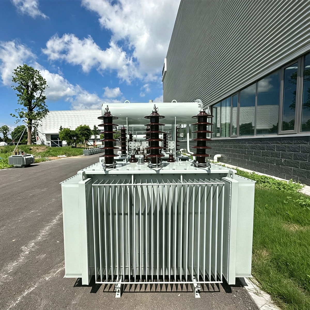 Industrial power transformer