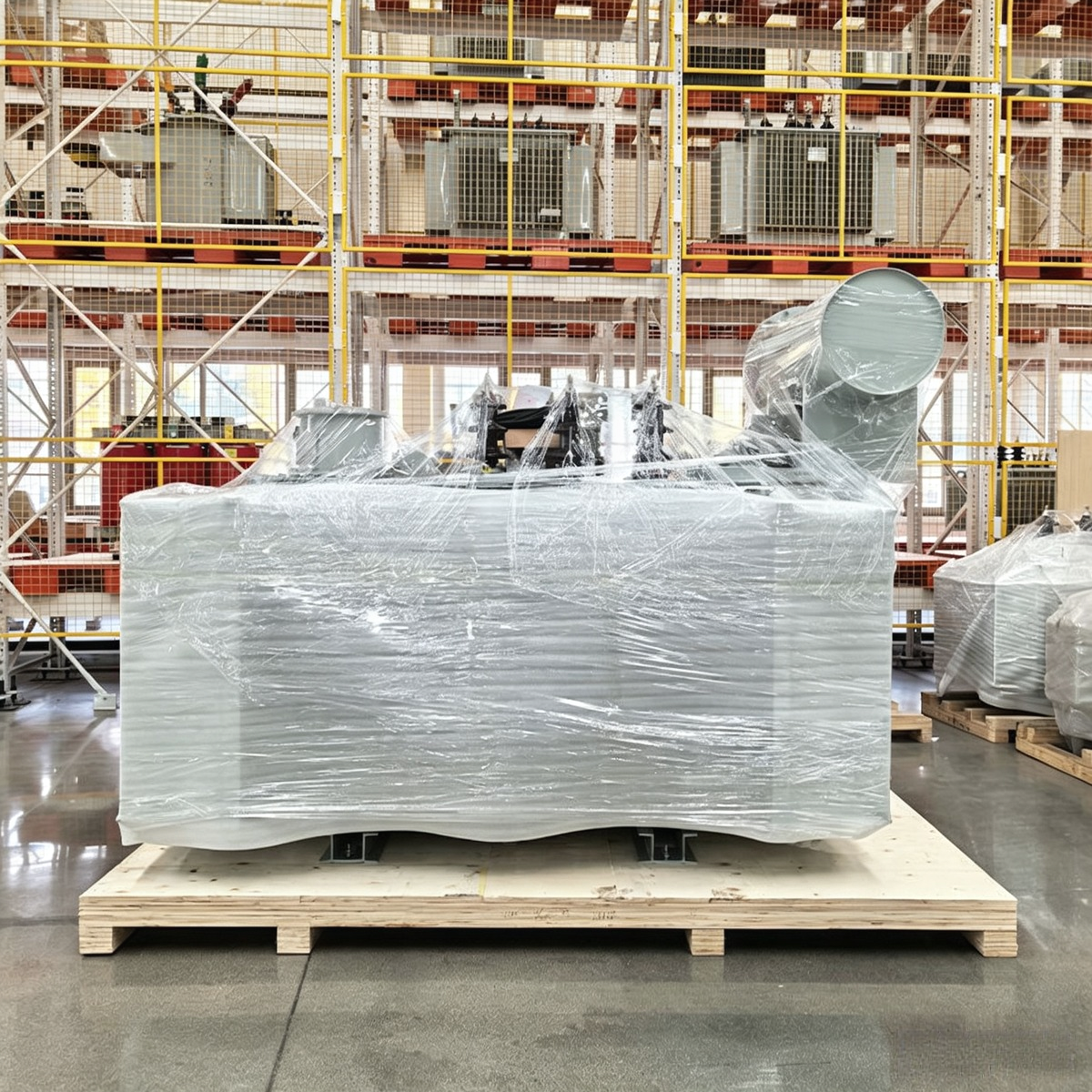 Industrial power transformer