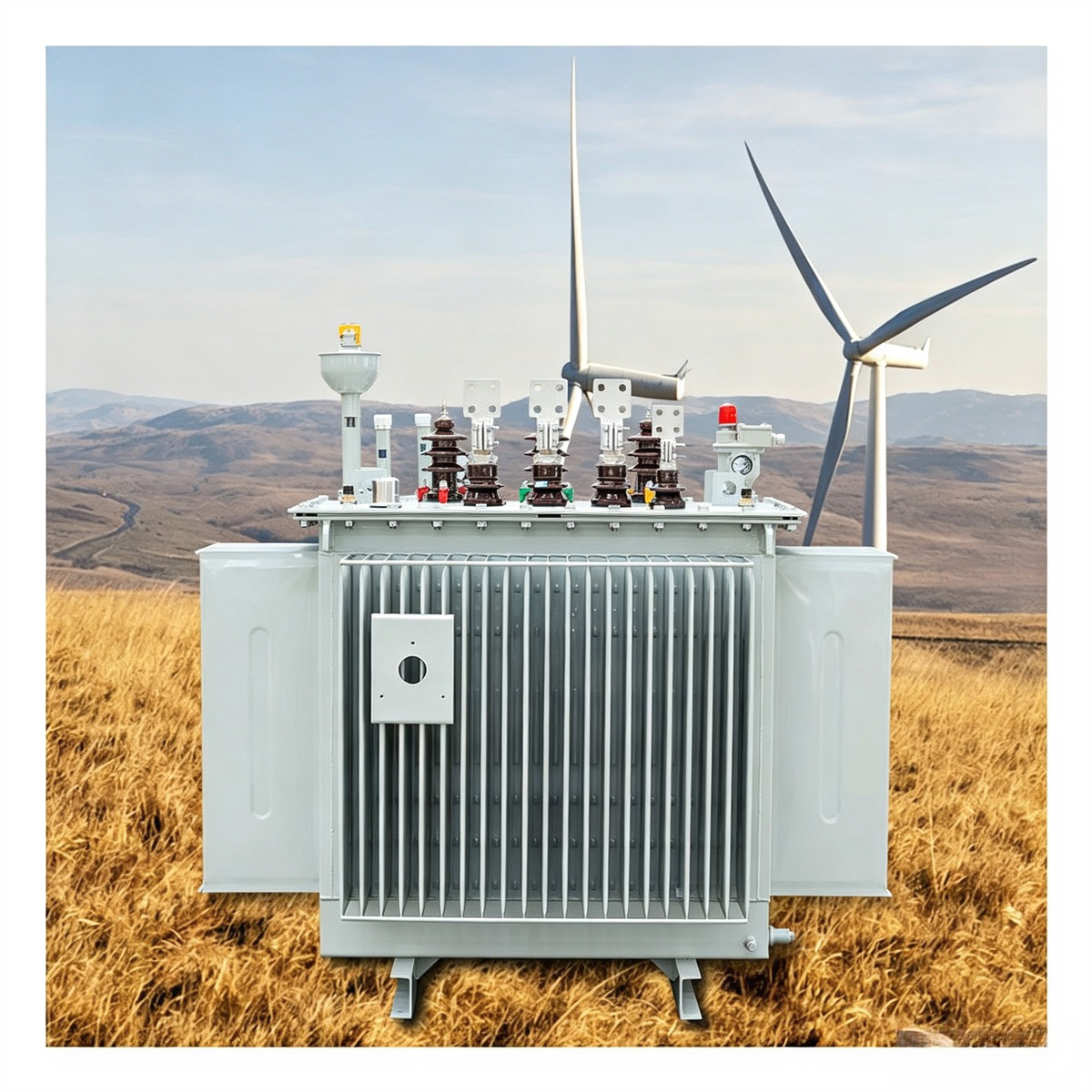 Industrial power transformer