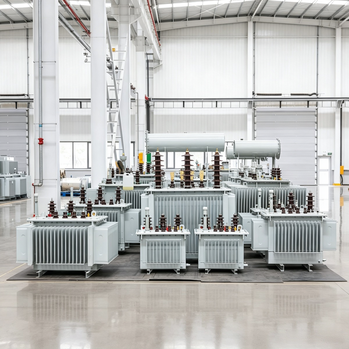 Industrial power transformer