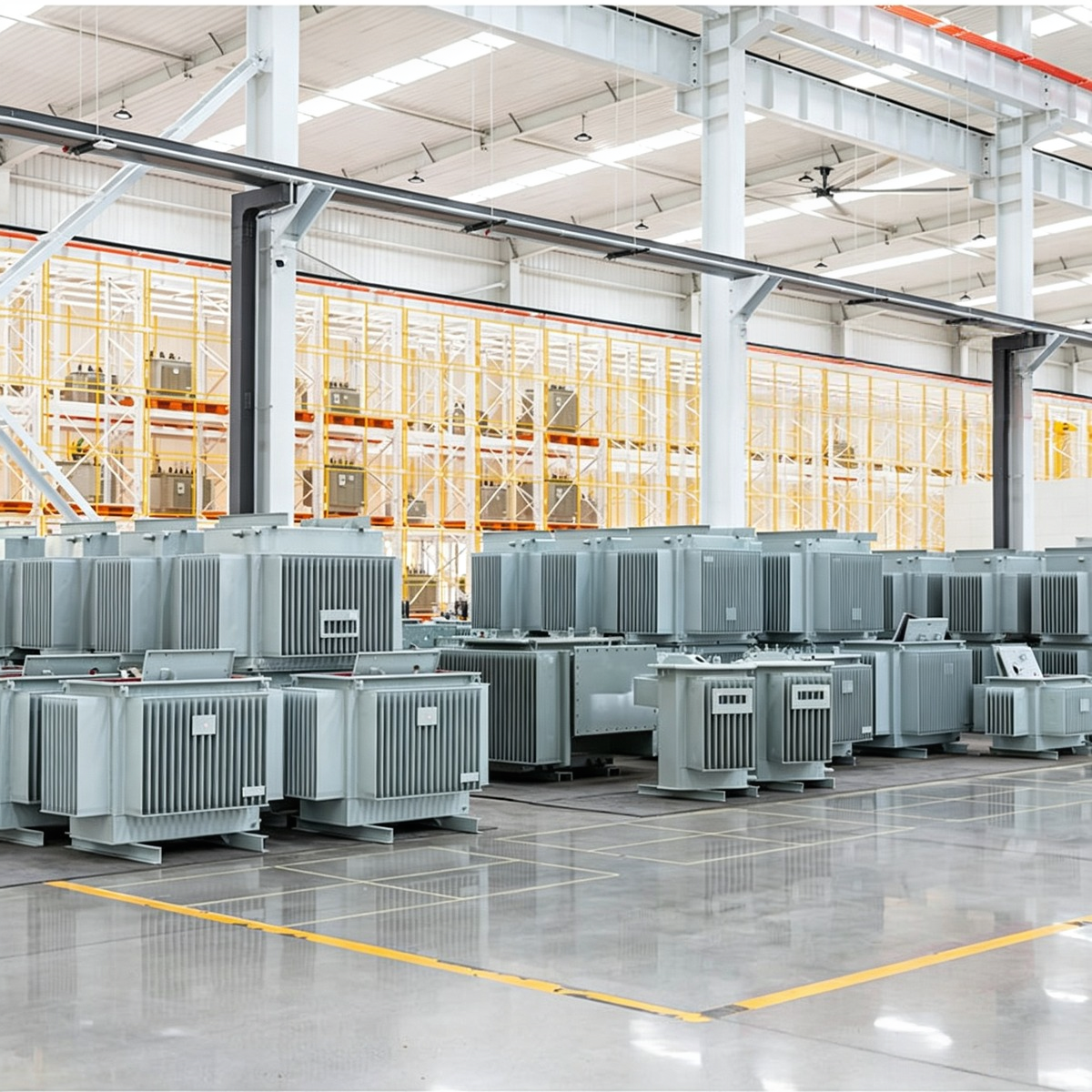 Industrial power transformer