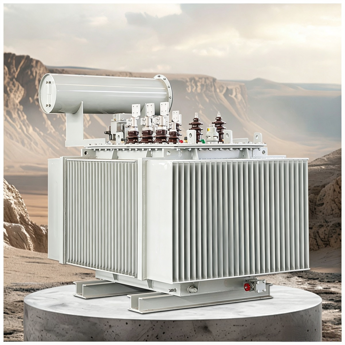 Industrial power transformer