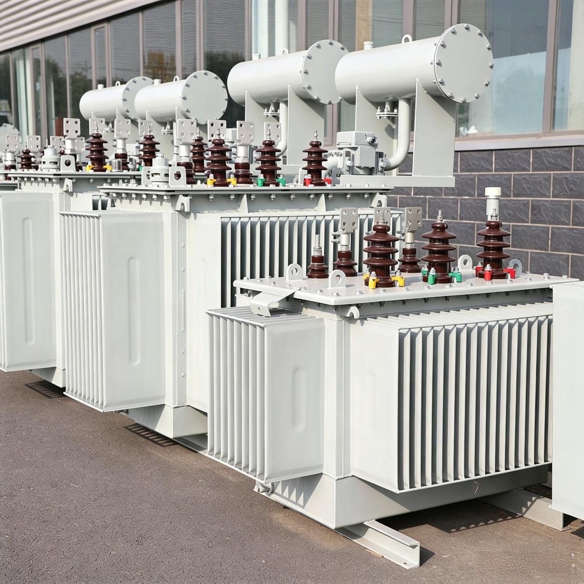 Industrial power transformer