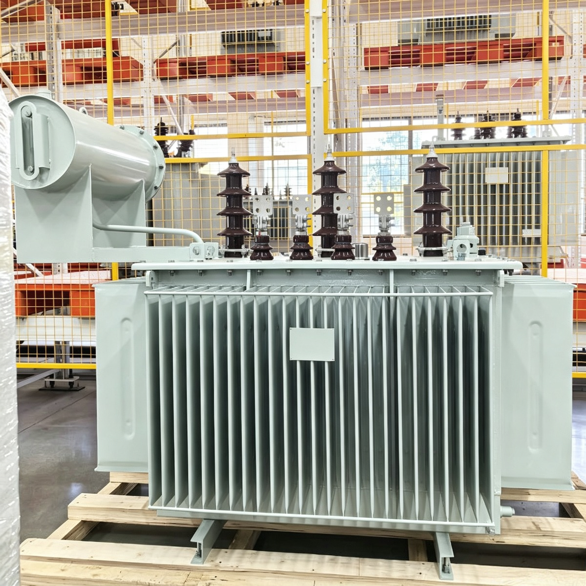 Industrial power transformer