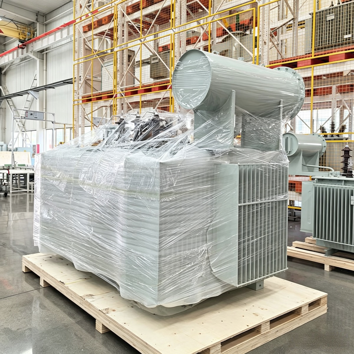 Industrial power transformer