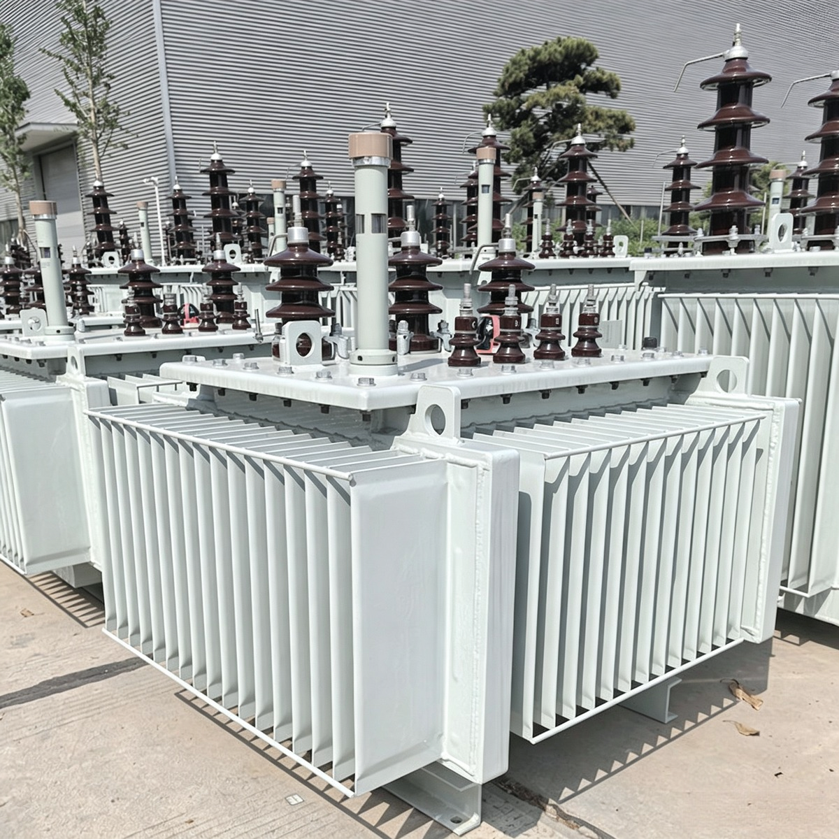 Industrial power transformer
