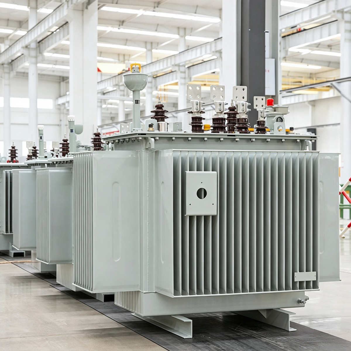 Industrial power transformer