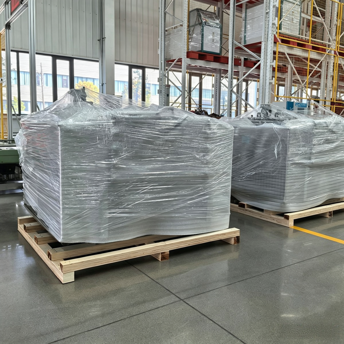 Industrial power transformer