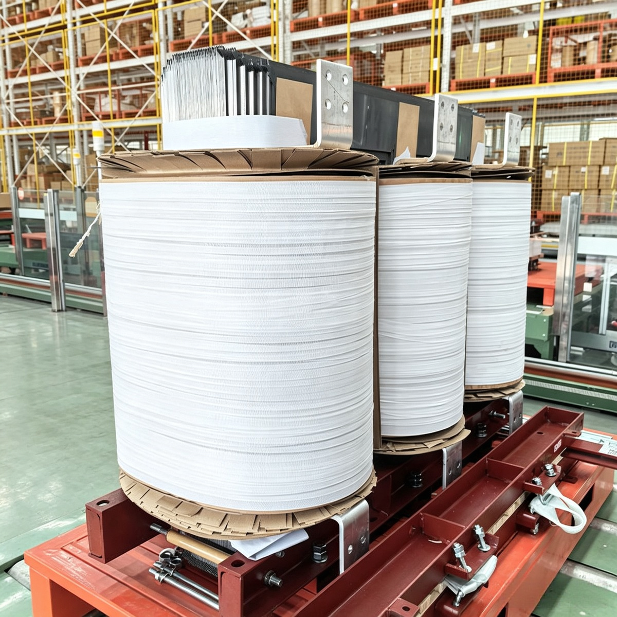 Industrial power transformer