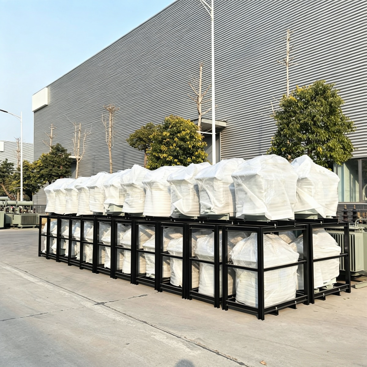 Industrial power transformer