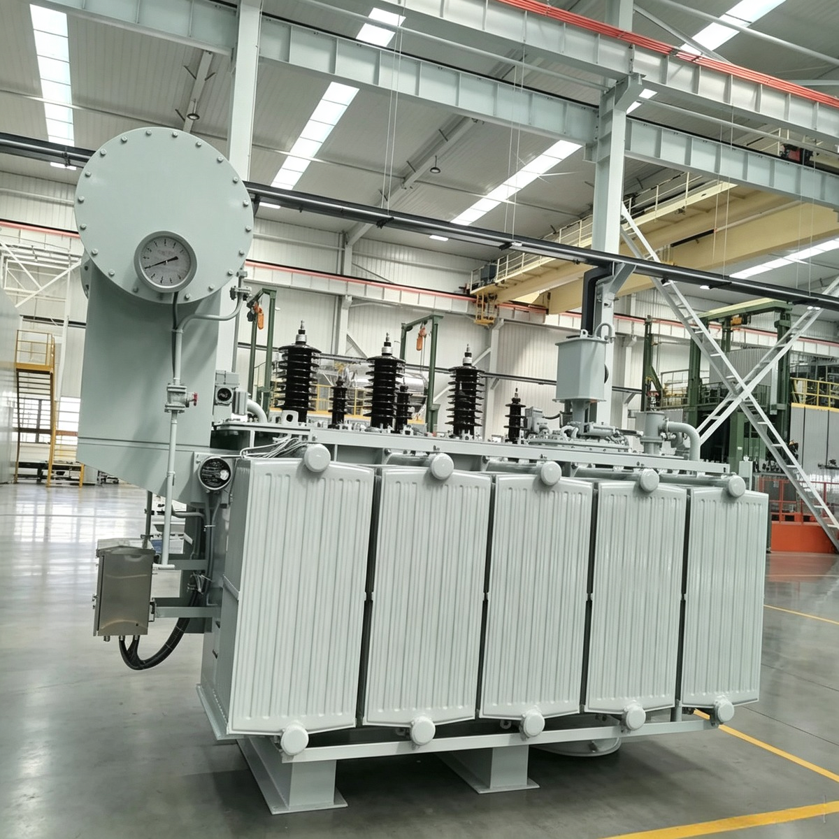Industrial power transformer