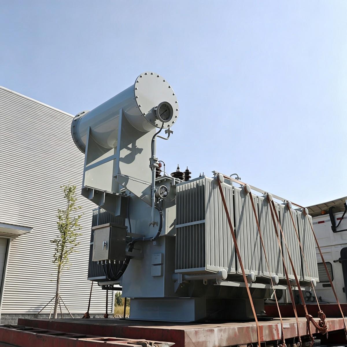 Industrial power transformer