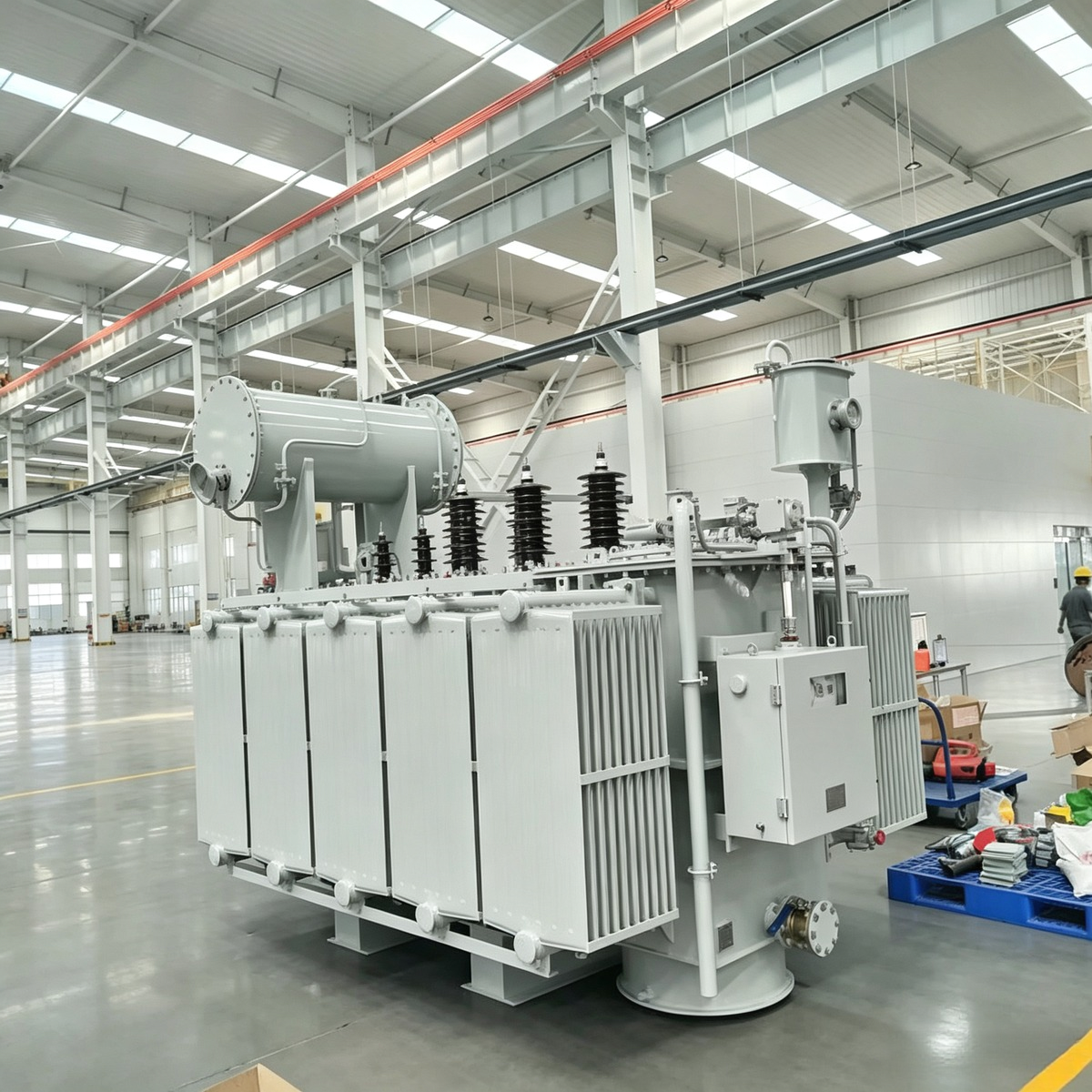 Industrial power transformer