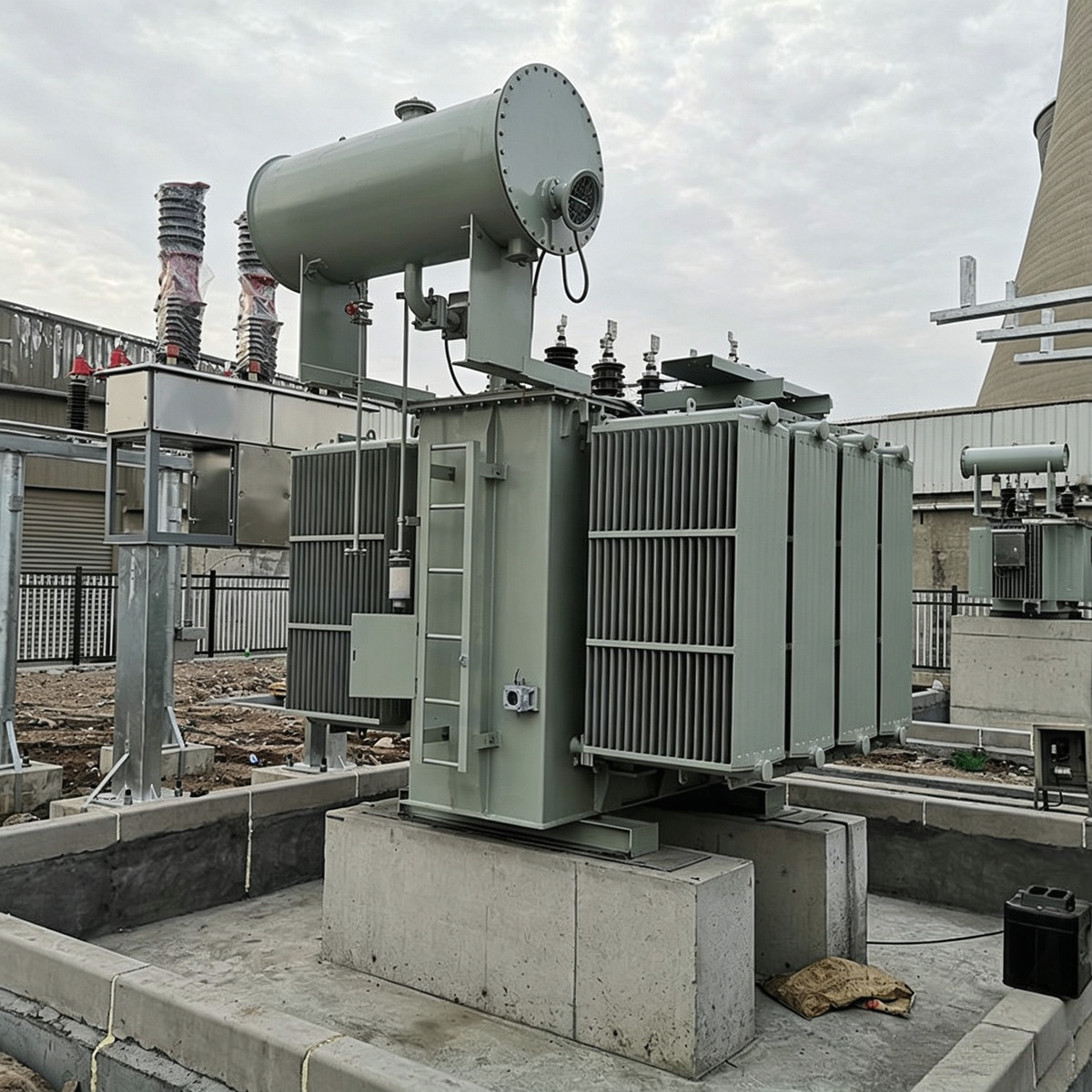 Industrial power transformer