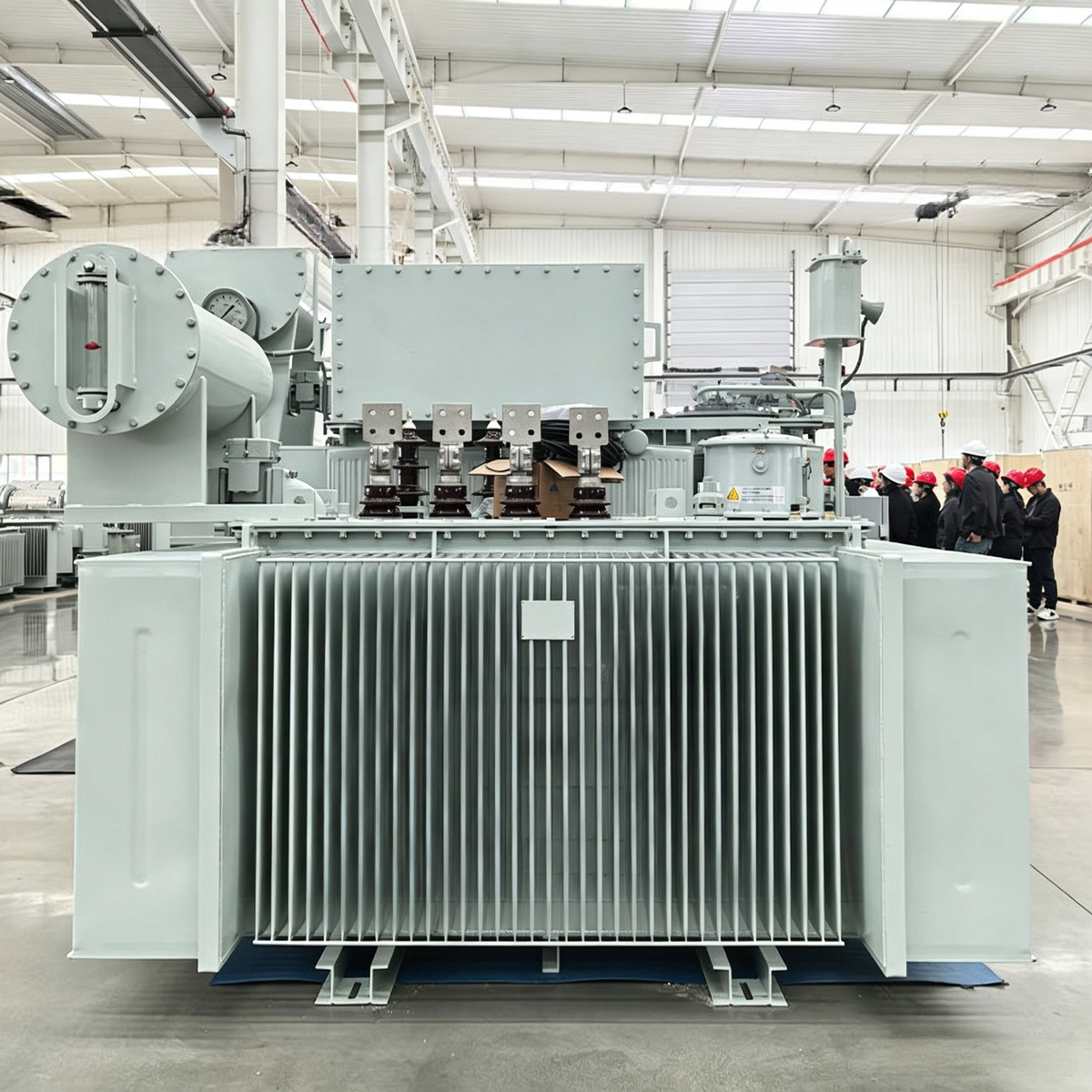 Industrial power transformer