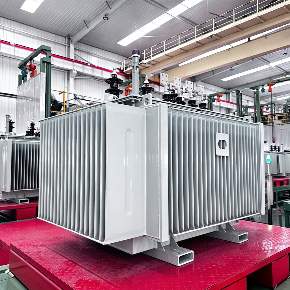 Industrial power transformer