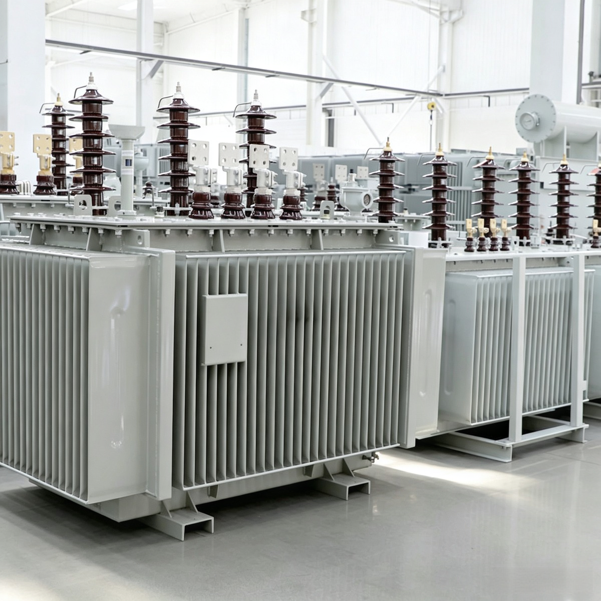 Industrial power transformer