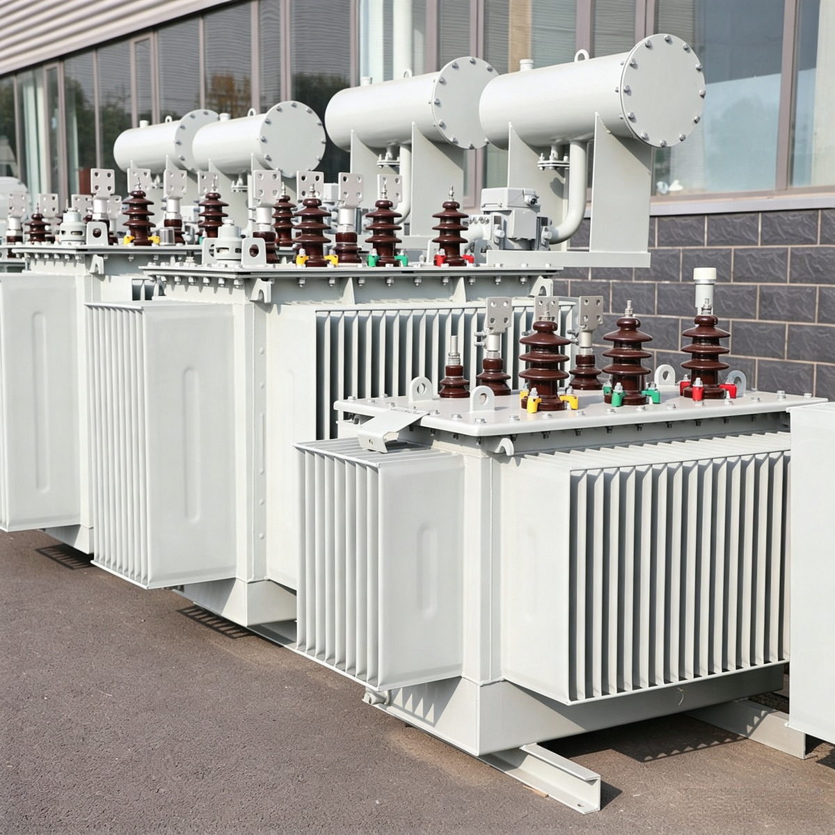 Industrial power transformer