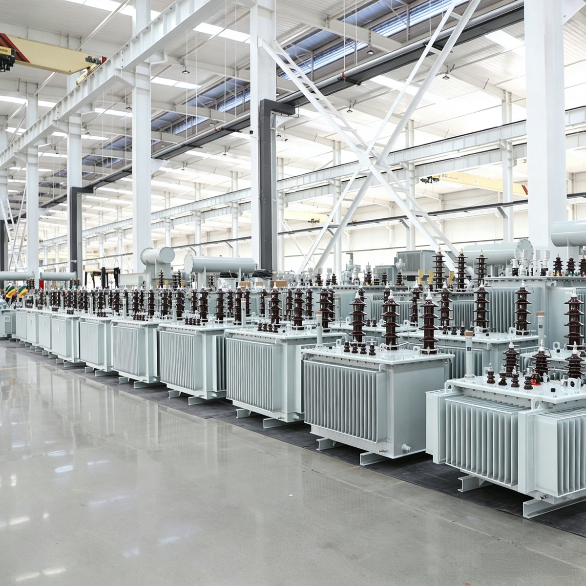 Industrial power transformer