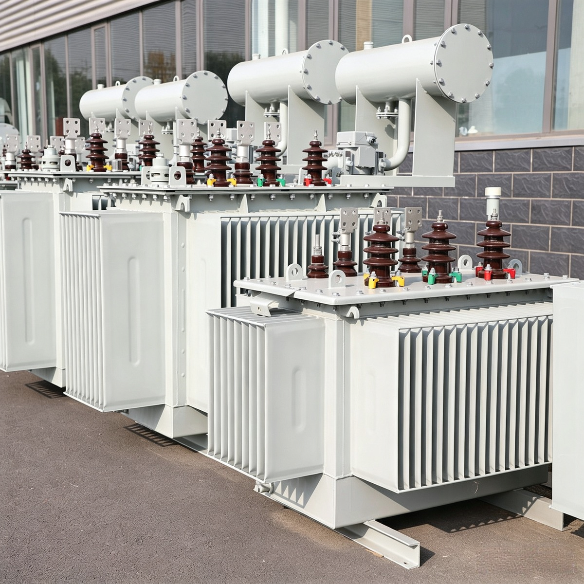 Industrial power transformer