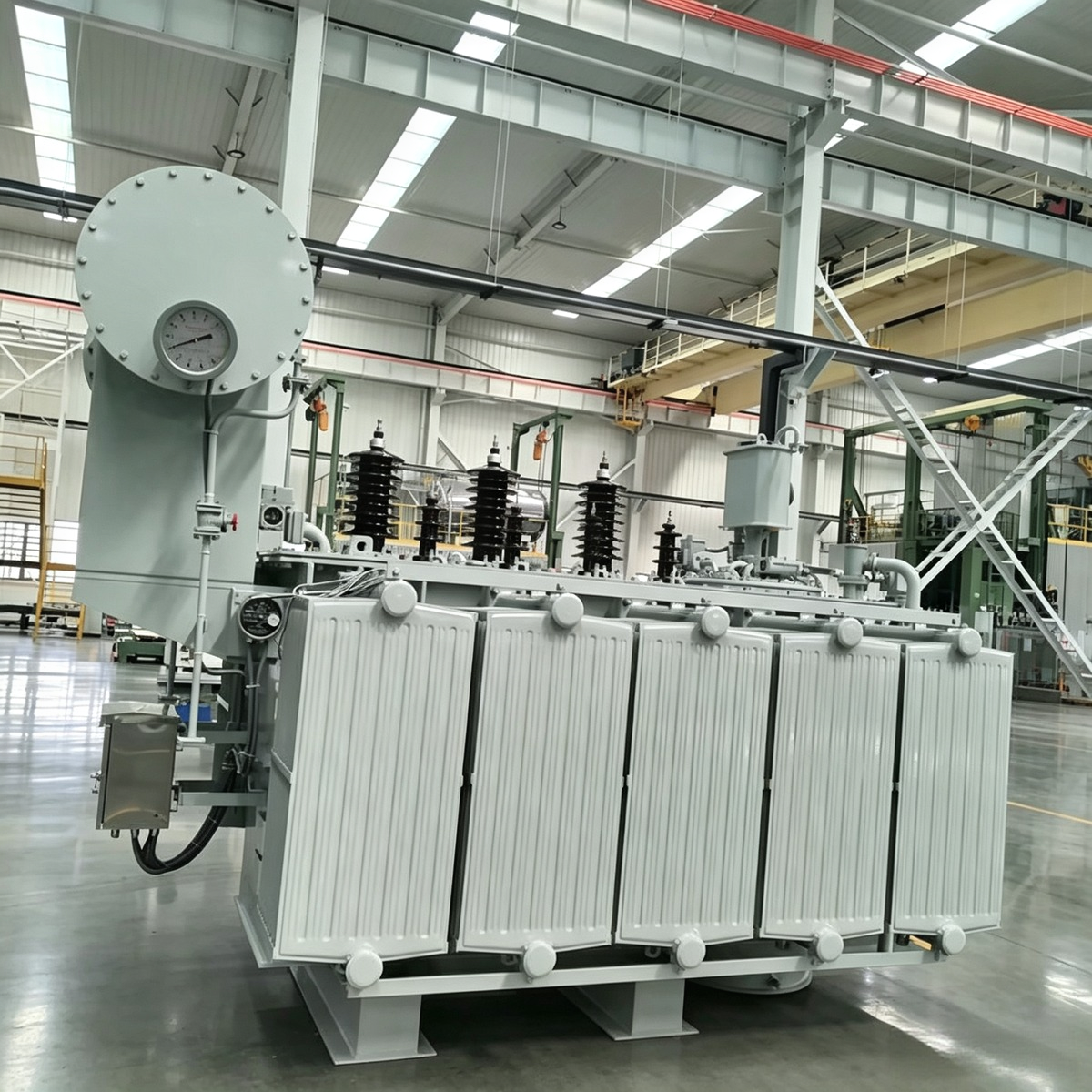 Industrial power transformer