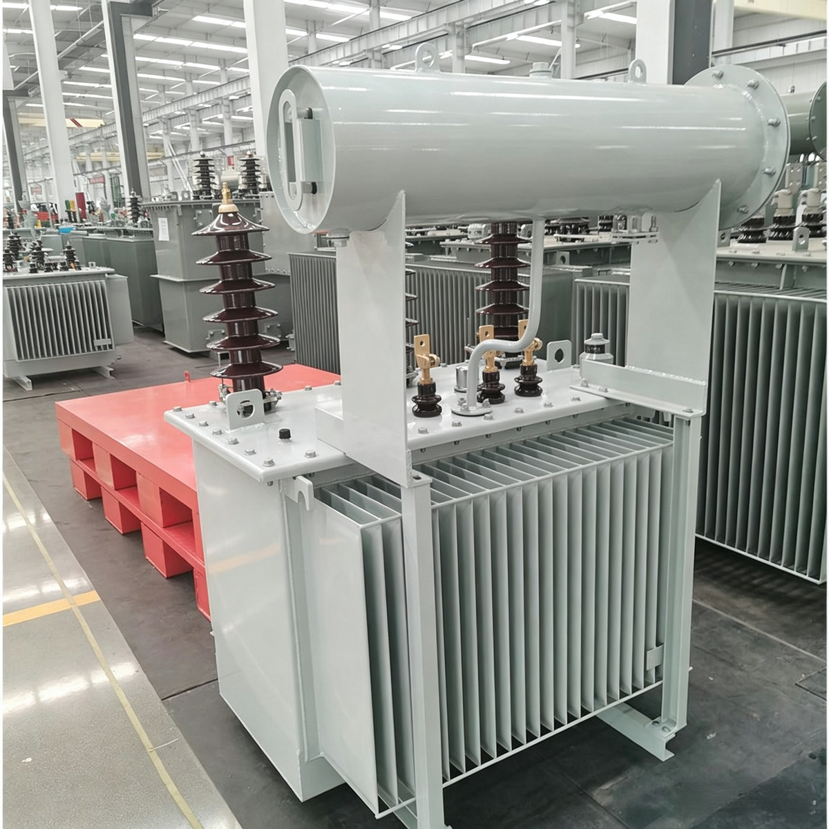 Industrial power transformer