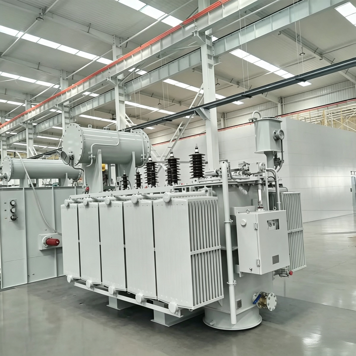 Industrial power transformer