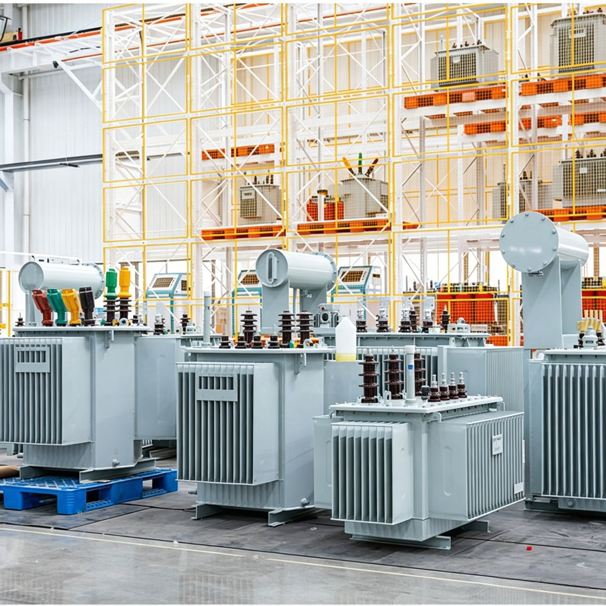 Industrial power transformer
