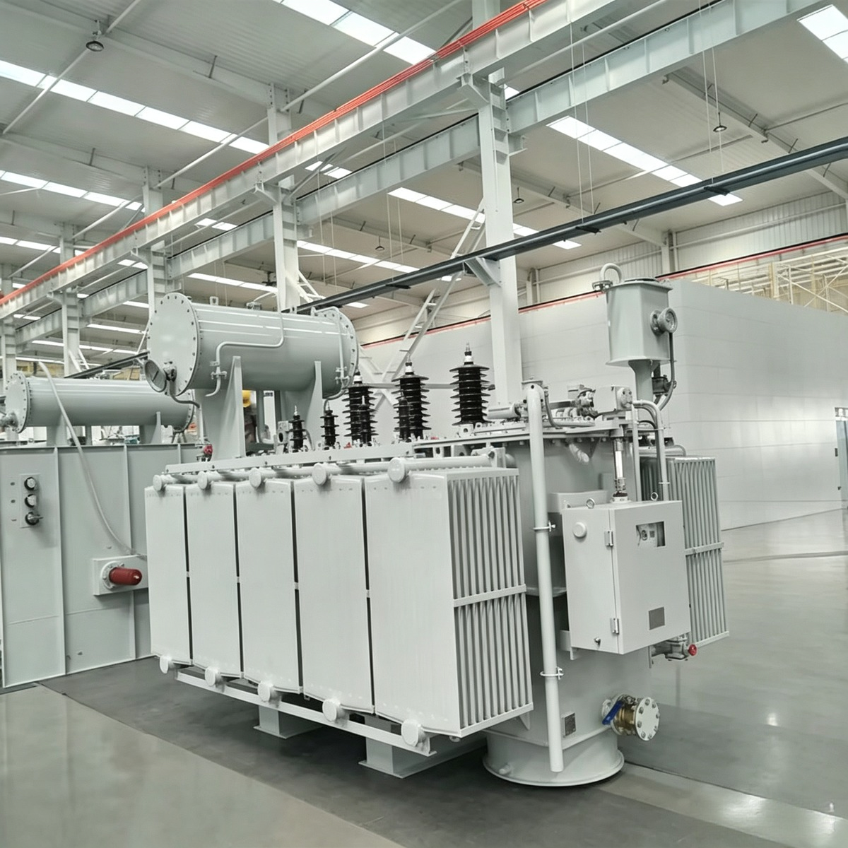 Industrial power transformer