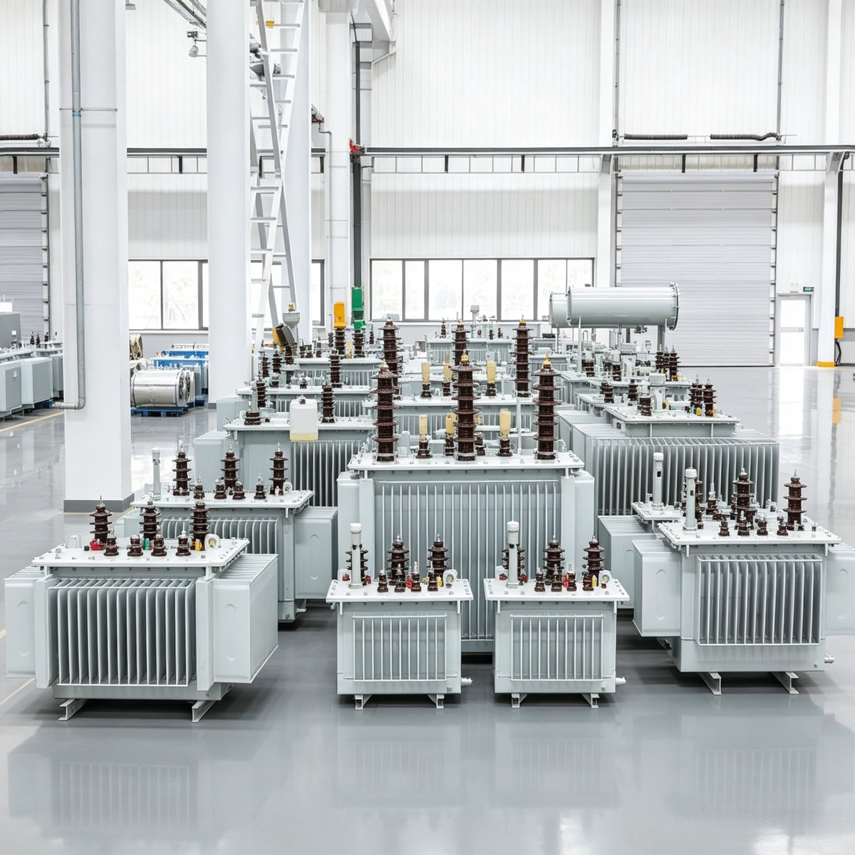 Industrial power transformer