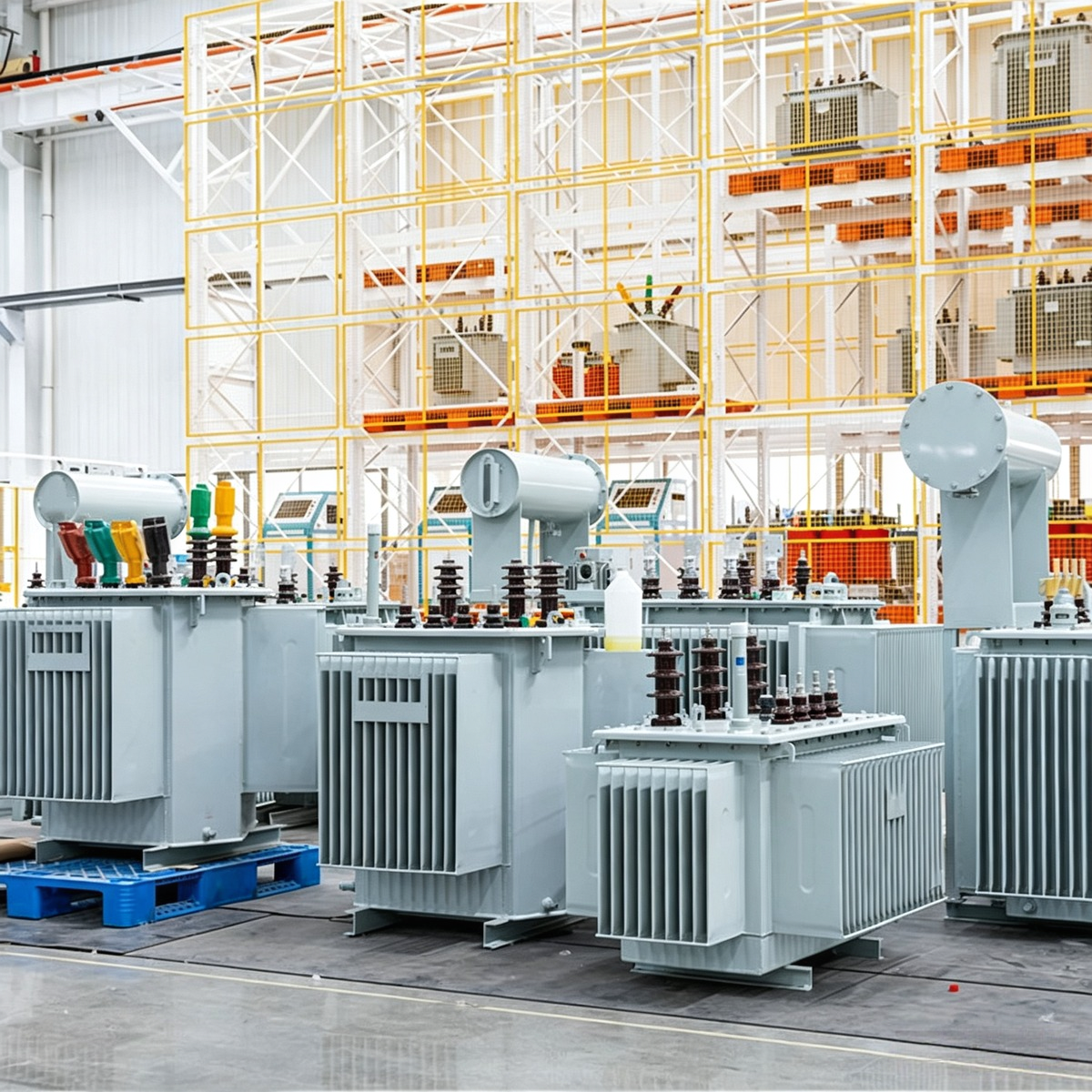 Industrial power transformer