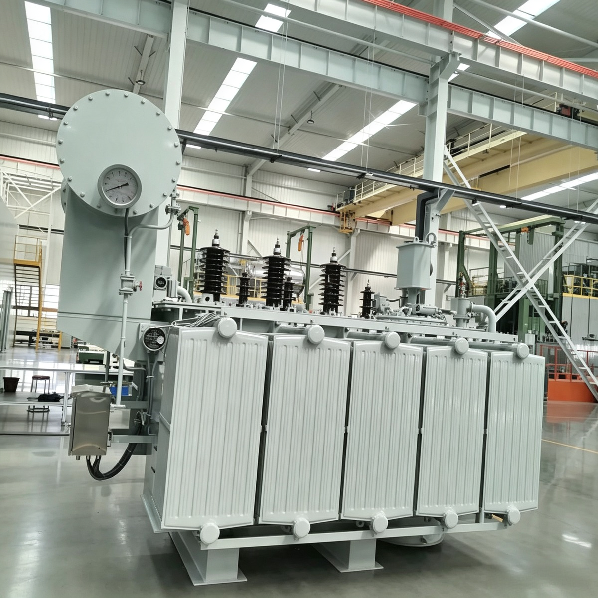 Industrial power transformer