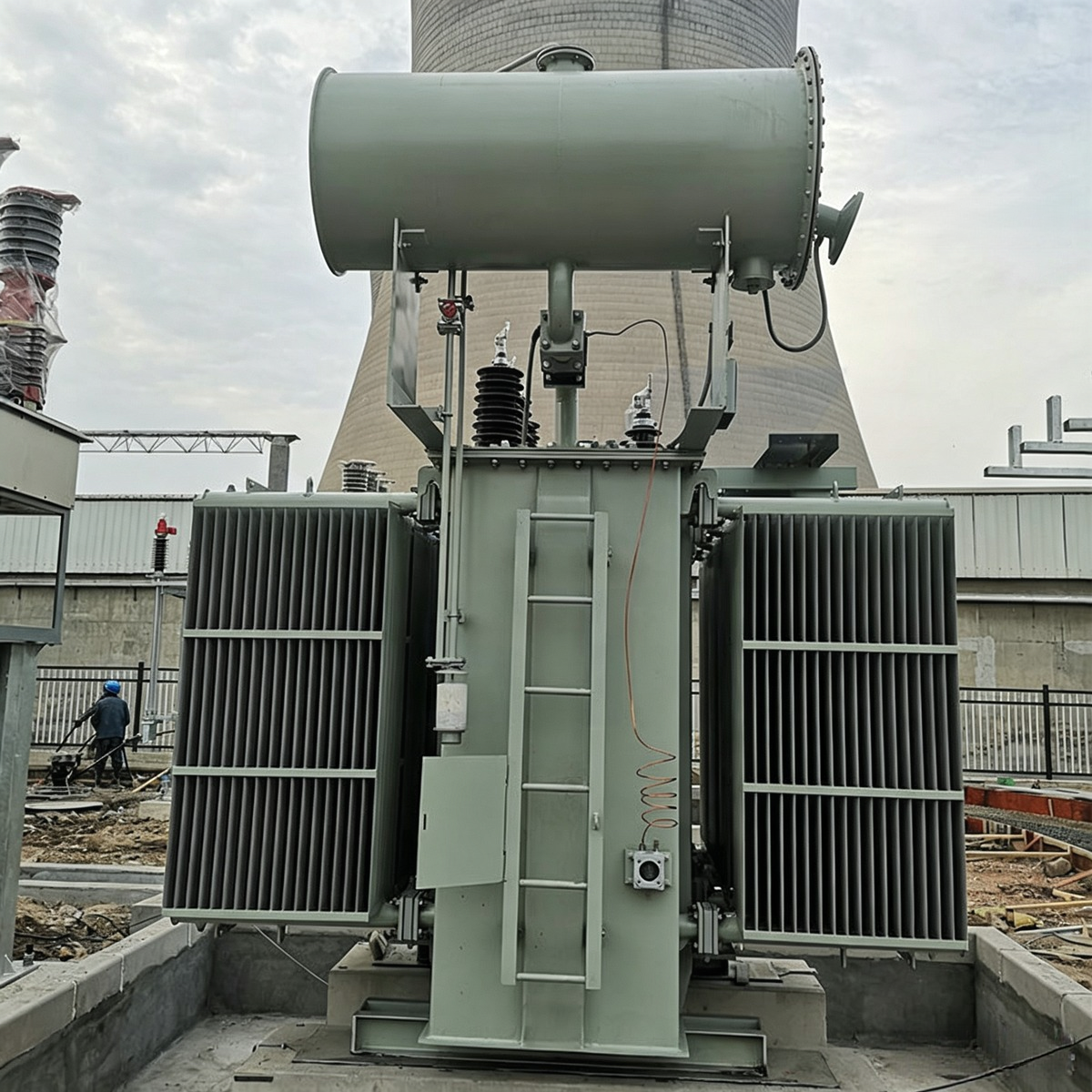 Industrial power transformer