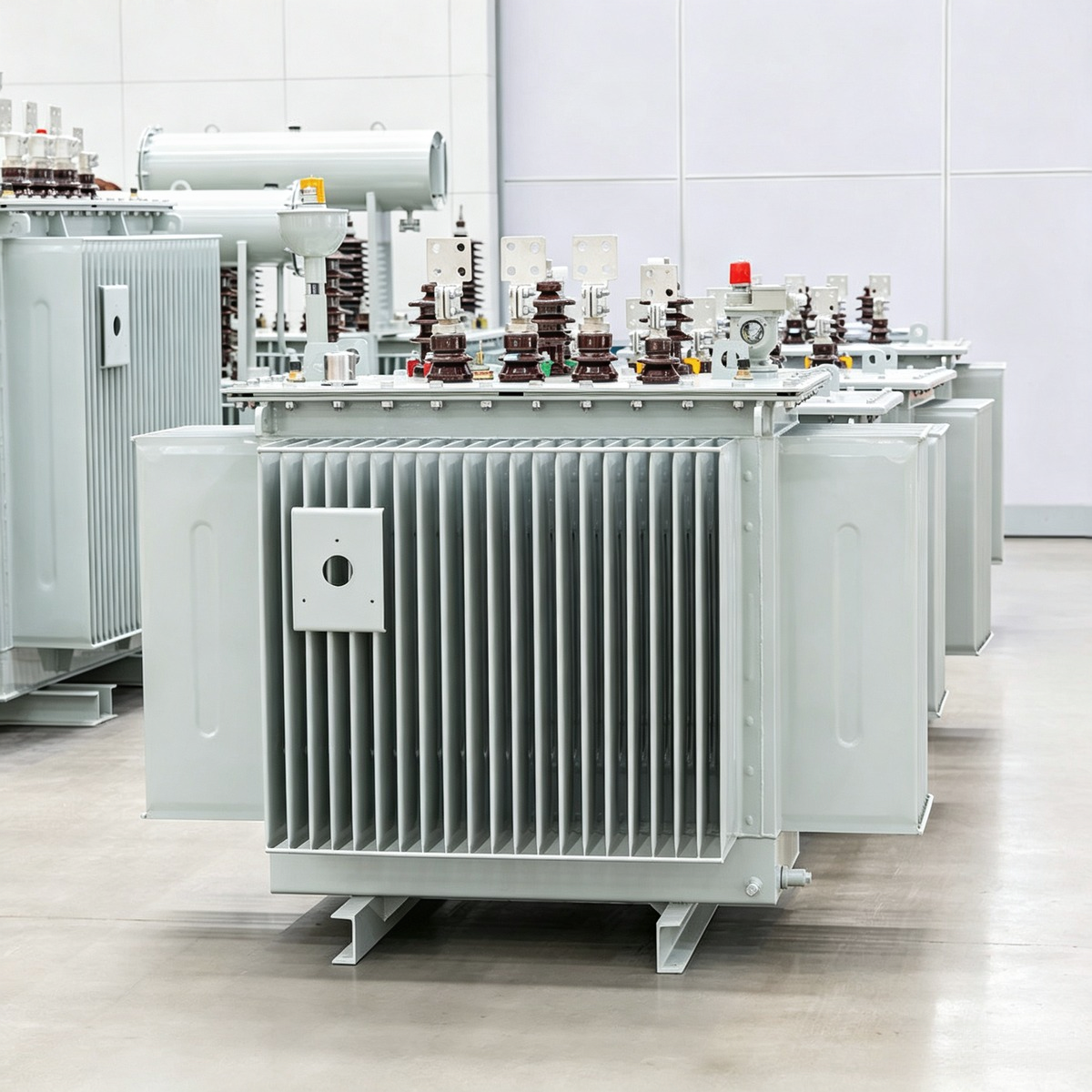 Industrial power transformer
