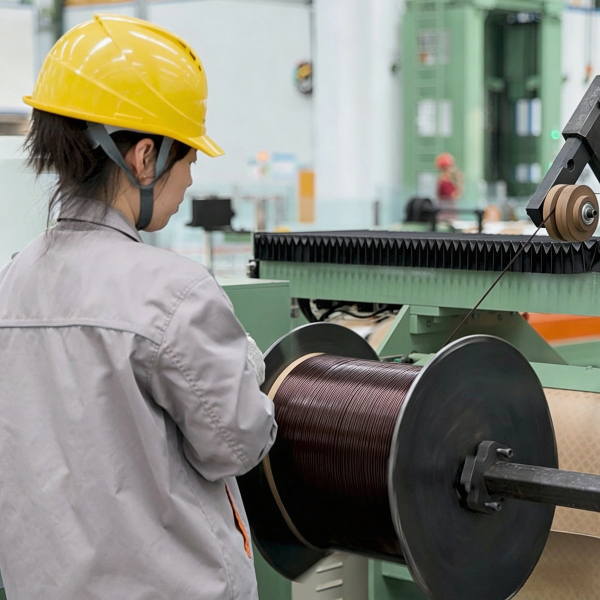 Industrial power transformer