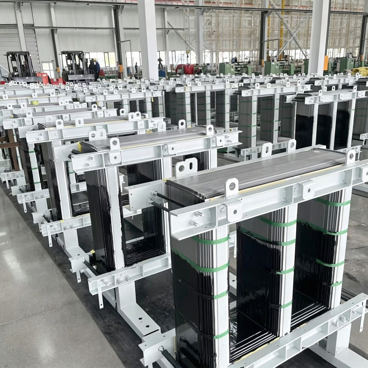 Industrial power transformer