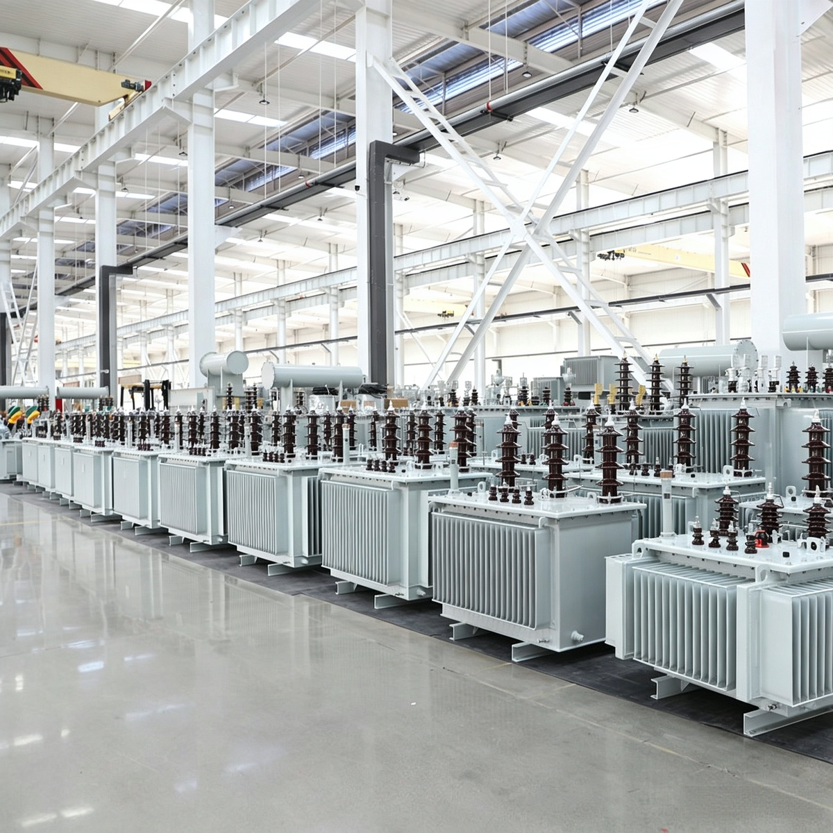 Industrial power transformer