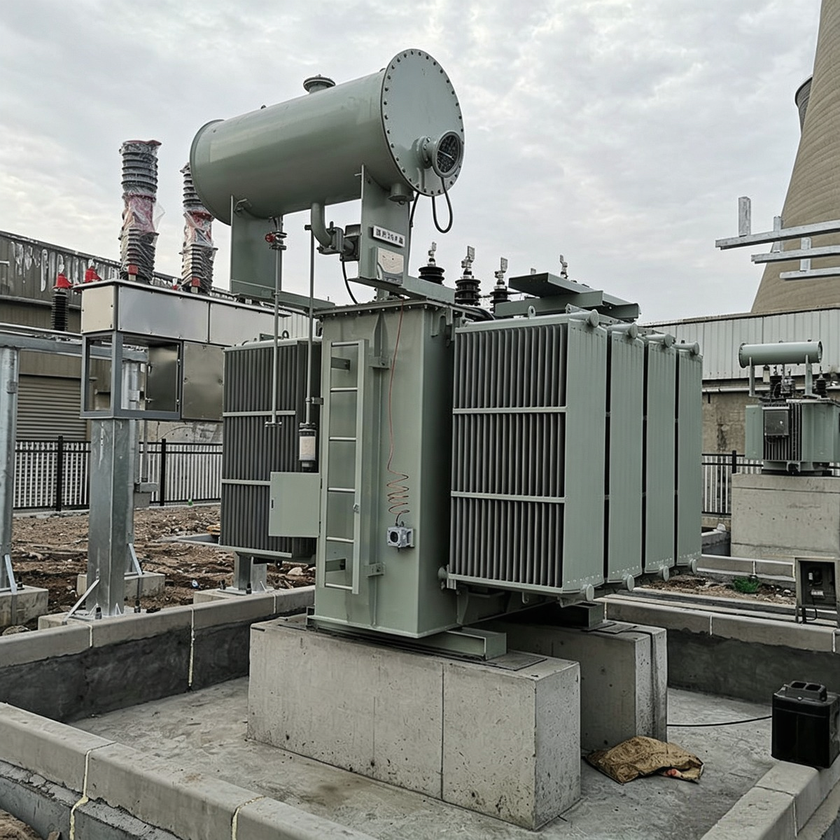 Industrial power transformer