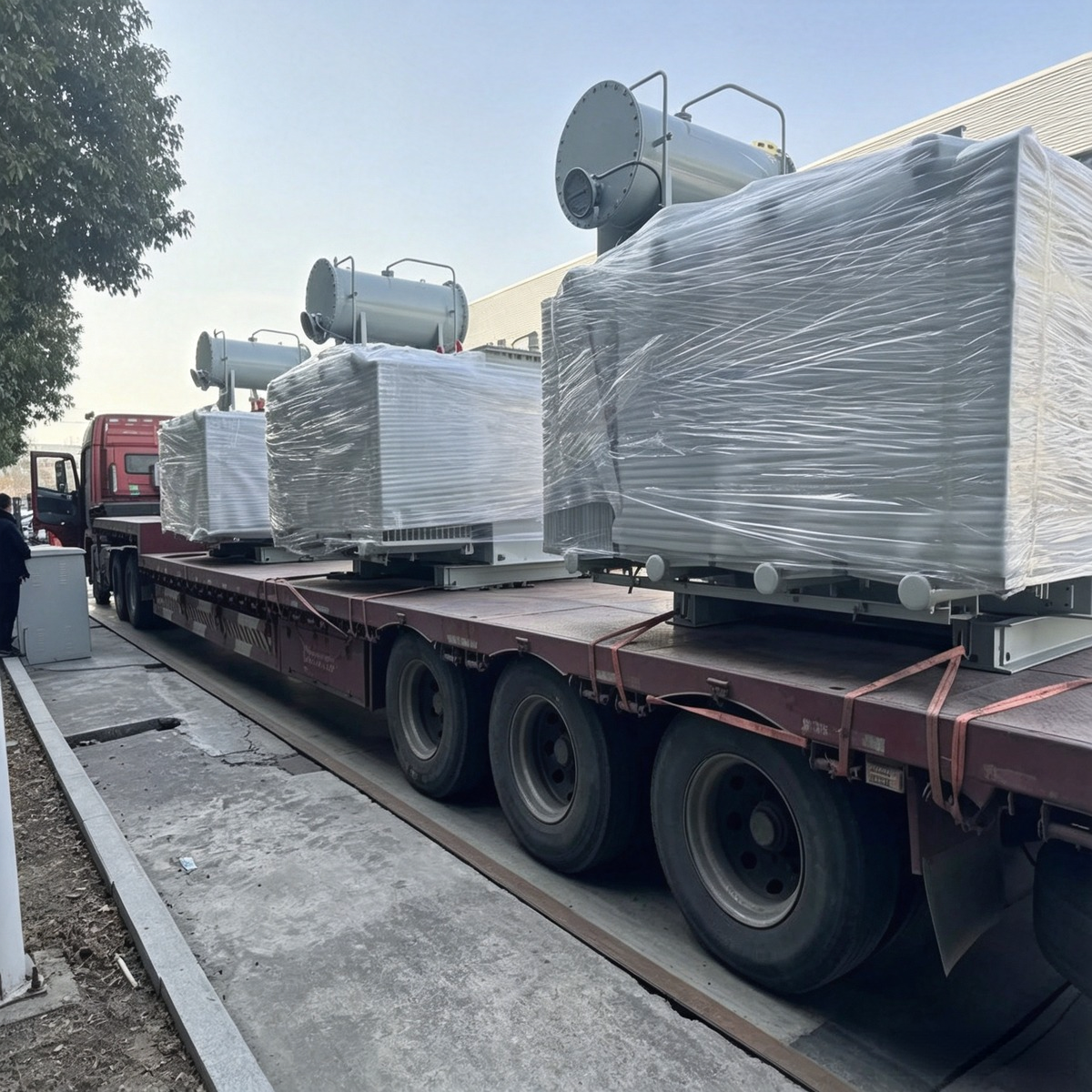 Industrial power transformer
