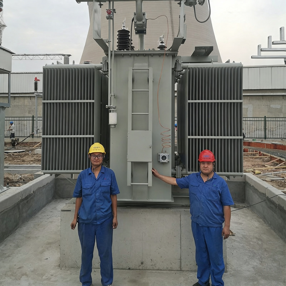 Industrial power transformer