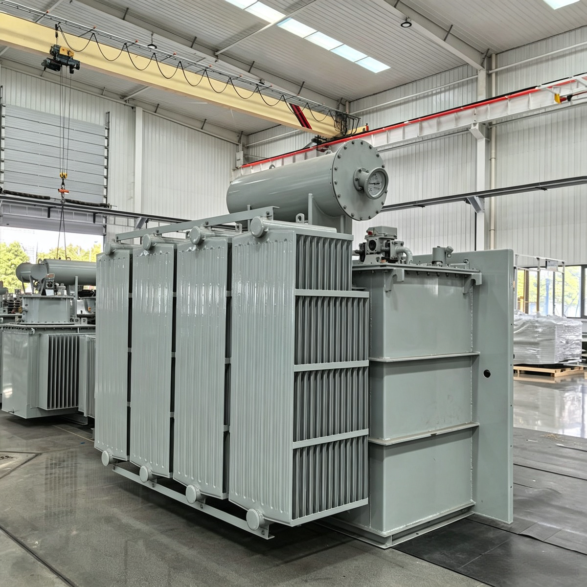 Industrial power transformer
